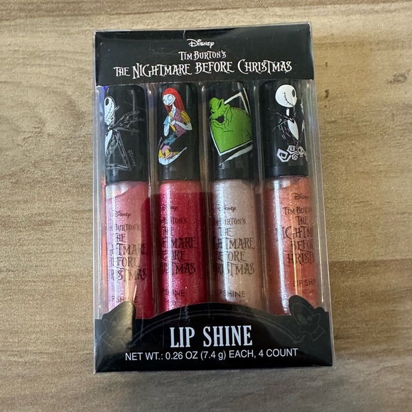 Other - Nightmare before Christmas lip gloss NWT